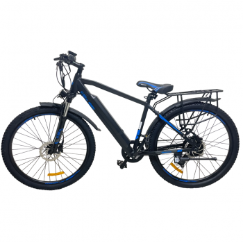 Электровелосипед Eltreco XT 850 pro (черно-синий)