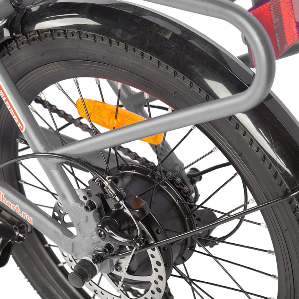 Электровелосипед Volteco Gelbert Dors 2 PRO Серый 12