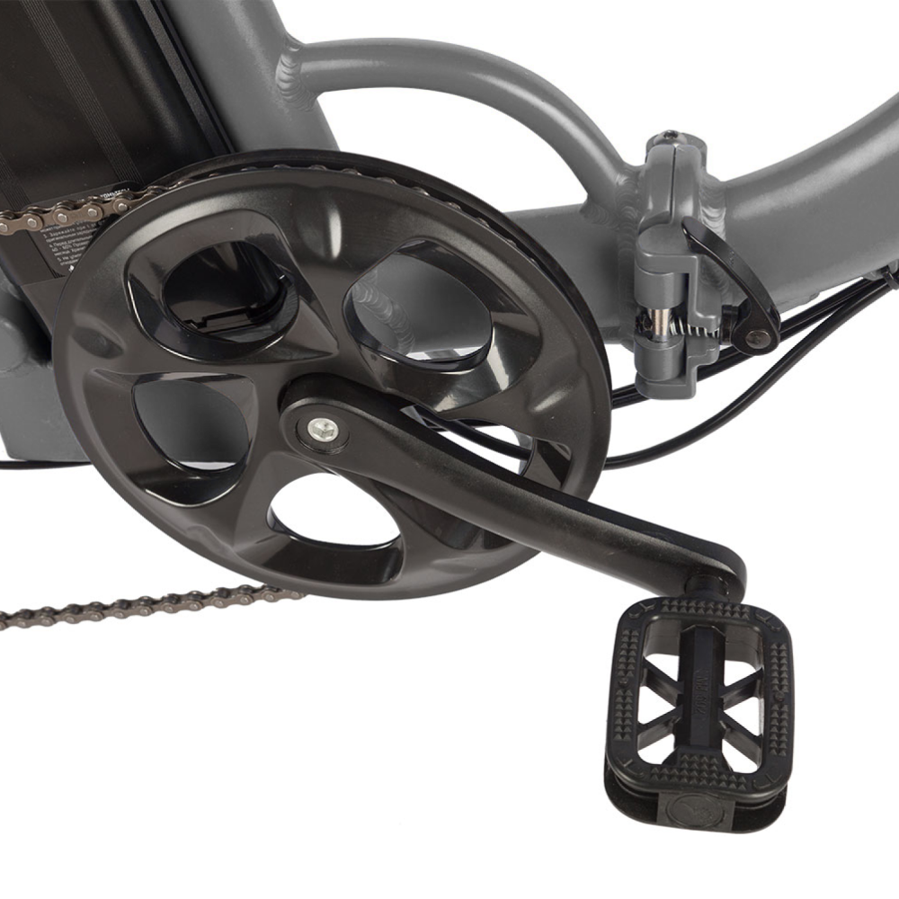 Электровелосипед Volteco Gelbert Dors 2 PRO Серый 8