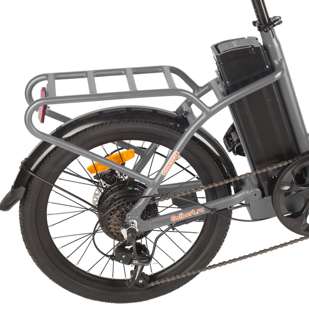 Электровелосипед Volteco Gelbert Dors 2 PRO Серый 11