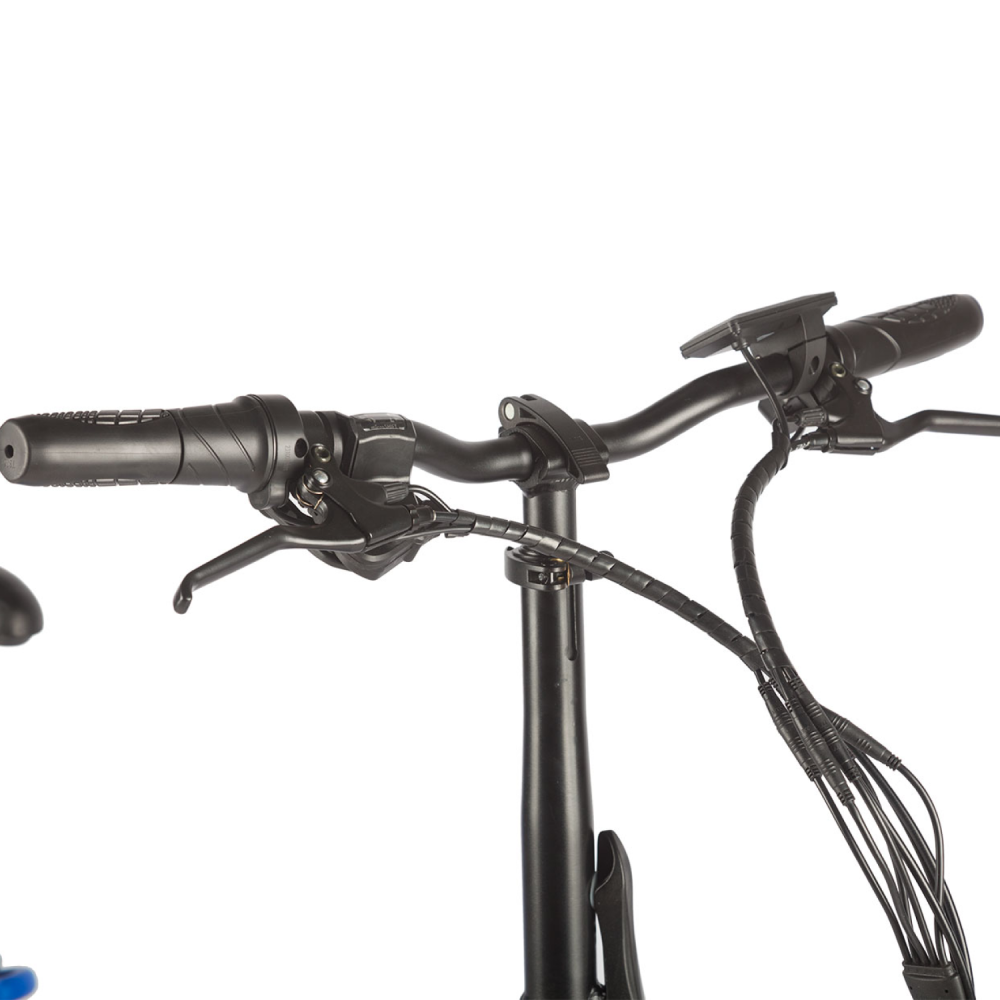 Электровелосипед Volteco Gelbert Dors 2 PRO Серый 4