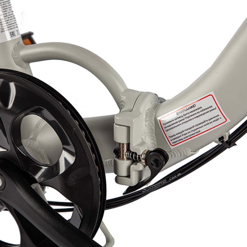 Электровелосипед Volteco Gelbert Dors 3 PRO Серый  11