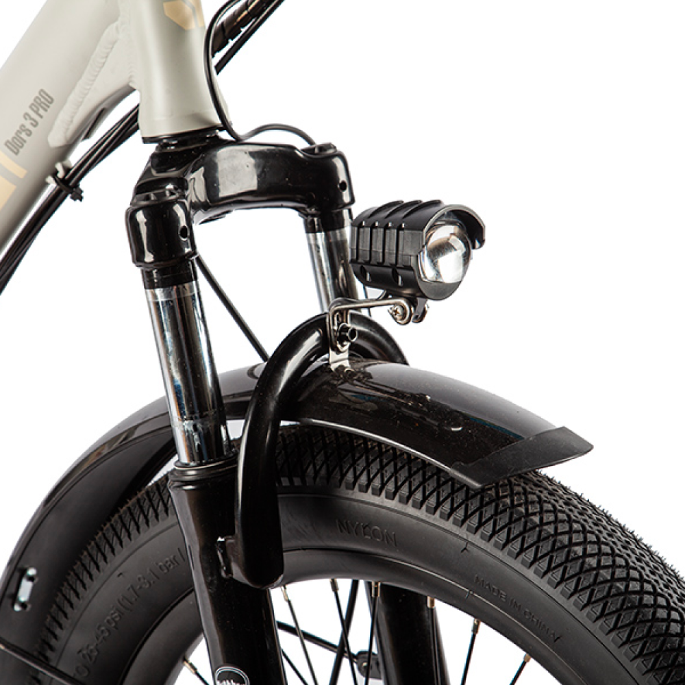 Электровелосипед Volteco Gelbert Dors 3 PRO Серый  4