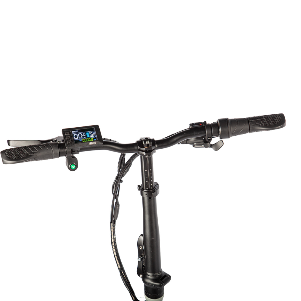 Электровелосипед Volteco Gelbert Dors 3 PRO Серый  10