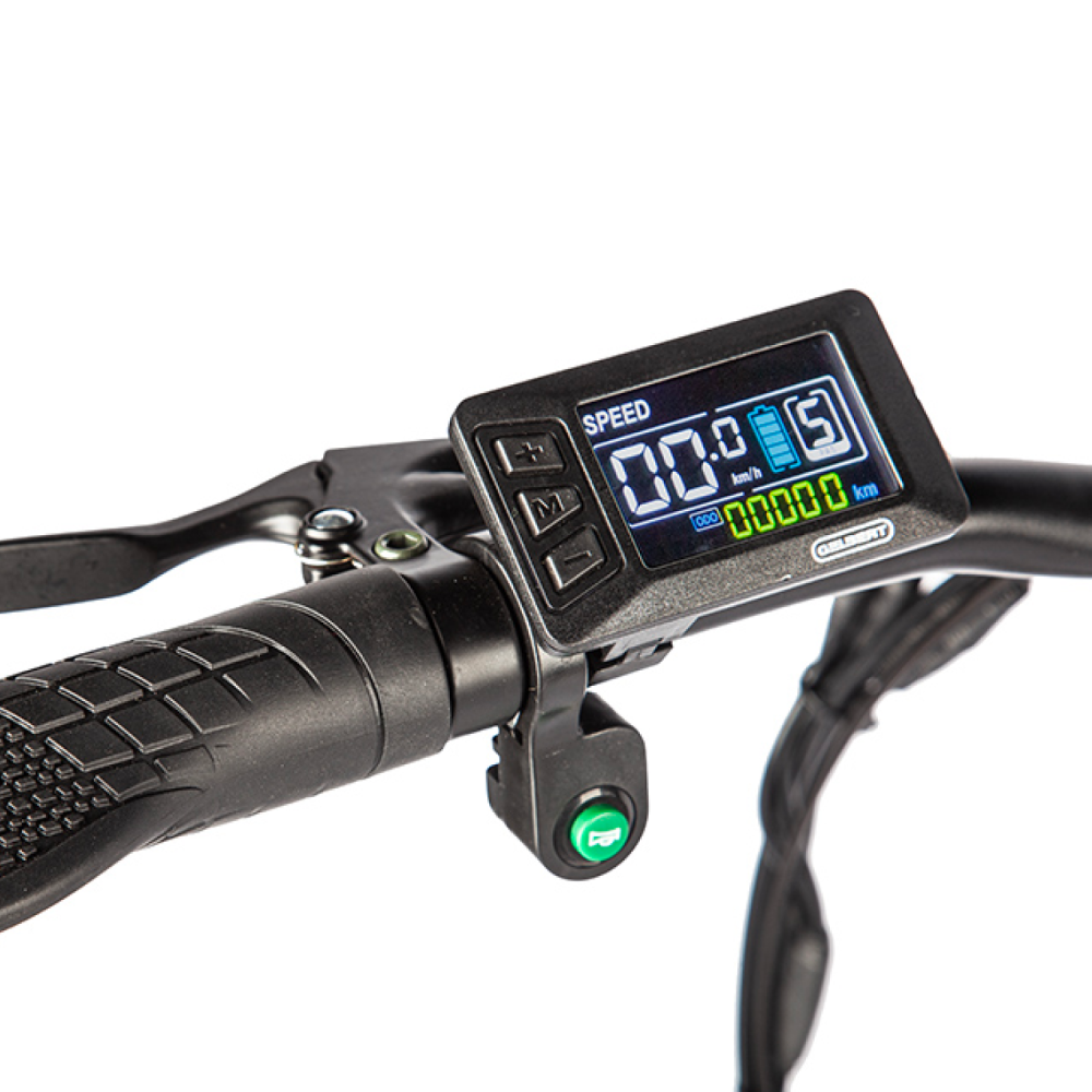 Электровелосипед Volteco Gelbert Dors 3 PRO Серый  8