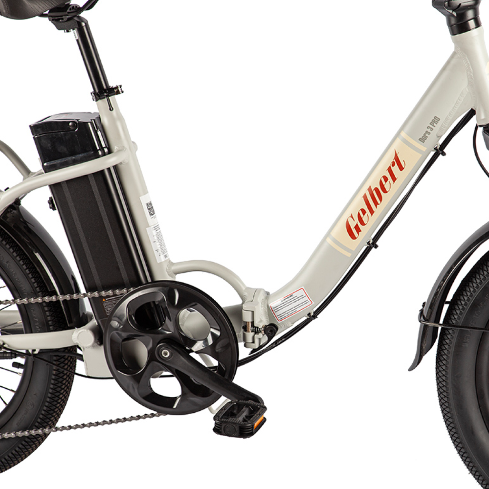 Электровелосипед Volteco Gelbert Dors 3 PRO Серый  3