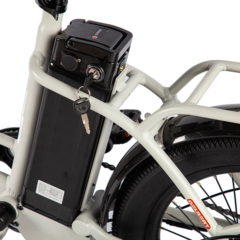 Электровелосипед Volteco Gelbert Dors 3 PRO Серый  5