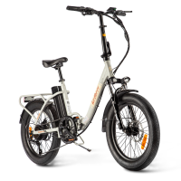 Электровелосипед Volteco Gelbert Dors 3 PRO Серый 