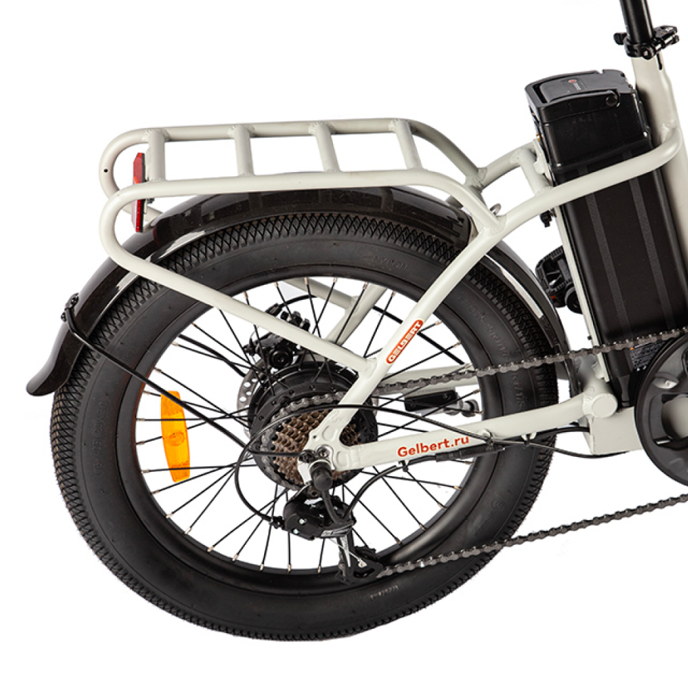 Электровелосипед Volteco Gelbert Dors 3 PRO Серый  6