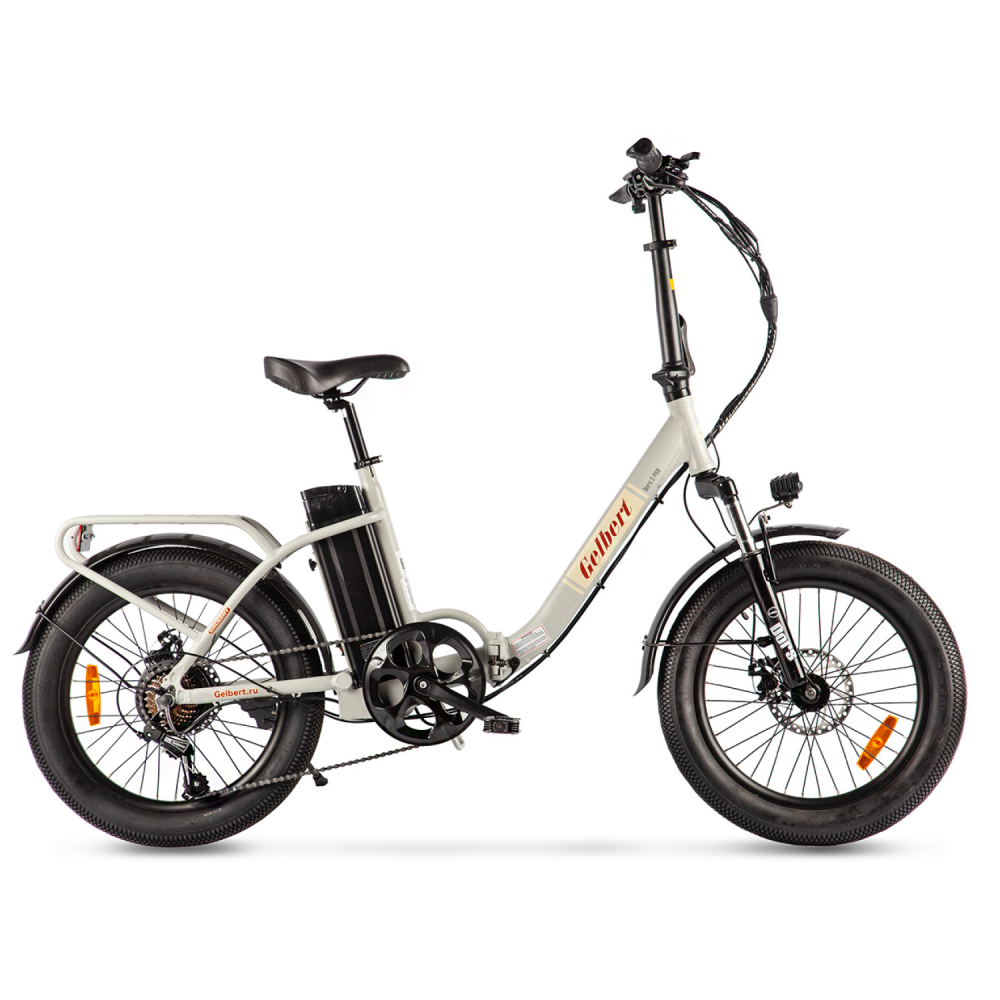 Электровелосипед Volteco Gelbert Dors 3 PRO Серый  1
