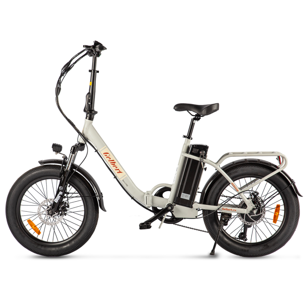 Электровелосипед Volteco Gelbert Dors 3 PRO Серый  2