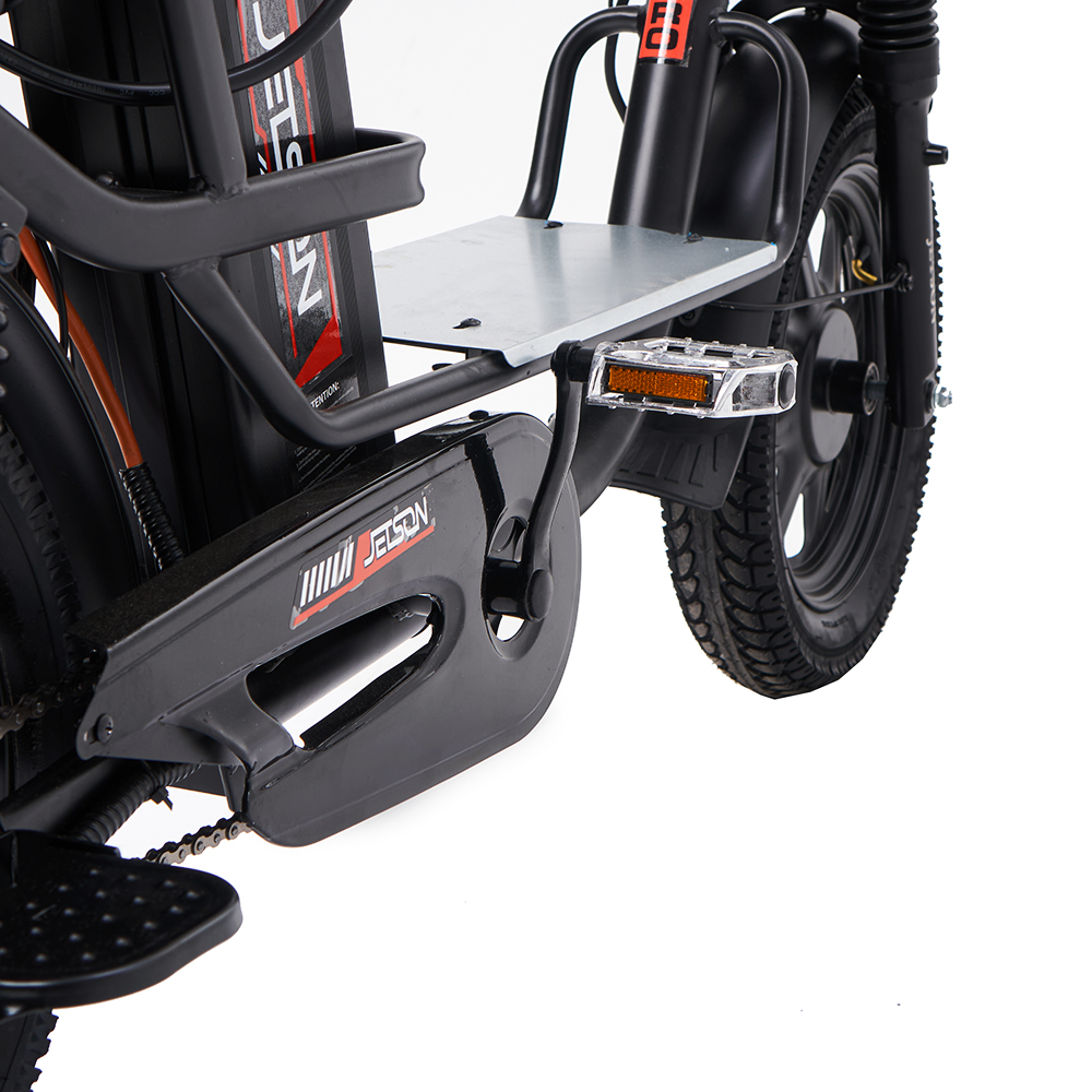 Электровелосипед Jetson Monster Pro 1200W 60V21Ah NEW 2024 (двойные задние амортизаторы) 13