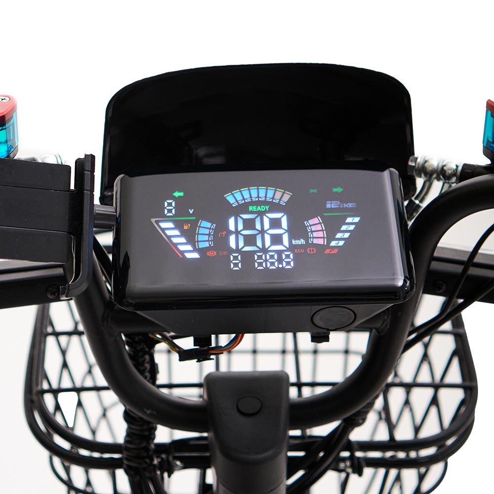 Электровелосипед Jetson Monster Pro 1200W 60V21Ah NEW 2024 (двойные задние амортизаторы) 7