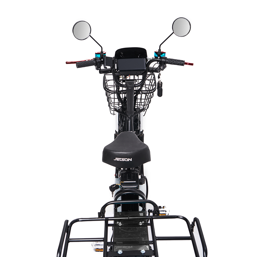 Электровелосипед Jetson Monster Pro 1200W 60V21Ah NEW 2024 (двойные задние амортизаторы) 11