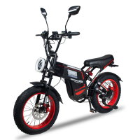 Электровелосипед Minako Apex Красный