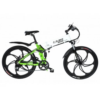 Электровелосипед ELBIKE HUMMER ELITE зеленый