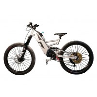 Электровелосипед LMX Freeride 81 черно-серый