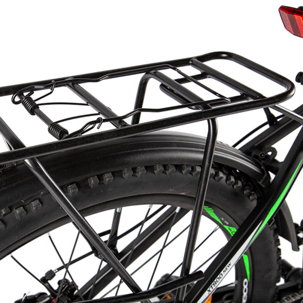 Электровелосипед Eltreco XT-800 NEW (черно-зеленый) 22