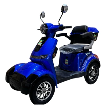 Электроскутер GreenCamel Пони 4K V2 (60V20Ah 1000W) Синий