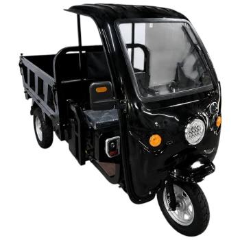 Грузовой электротрицикл Yasmand Гидравлика С900 Навес 1500W 60V32Ah