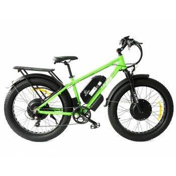 Электровелосипед Elbike Phantom Twix 20 Ah зеленый
