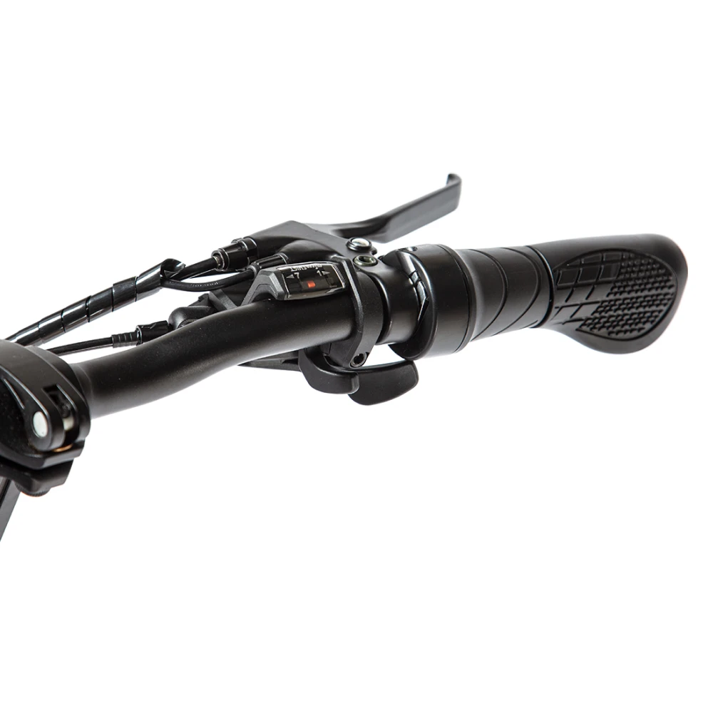 Электровелосипед INTRO Twist 250 серебристый 4